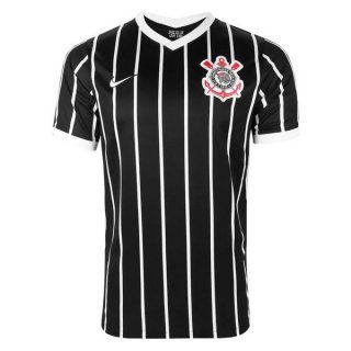 Thailandia Maglia Corinthians Paulista Away 2020/21 Nero