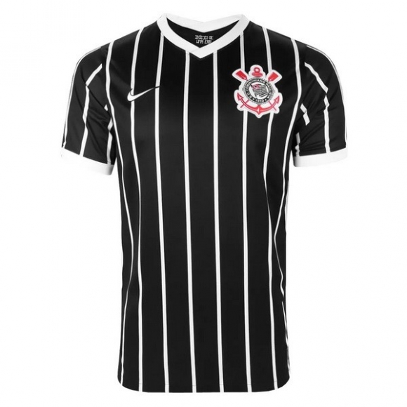 Thailandia Maglia Corinthians Paulista Away 2020/21 Nero