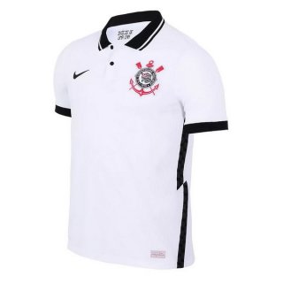 Thailandia Maglia Corinthians Paulista Home 2020/21 Bianco