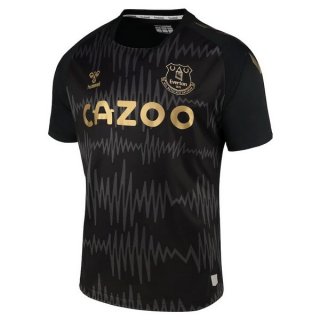 Thailandia Maglia Everton Terza Portiere 2020/21 Nero