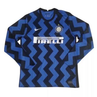 Thailandia Maglia Inter Milan Home ML 2020/21 Blu