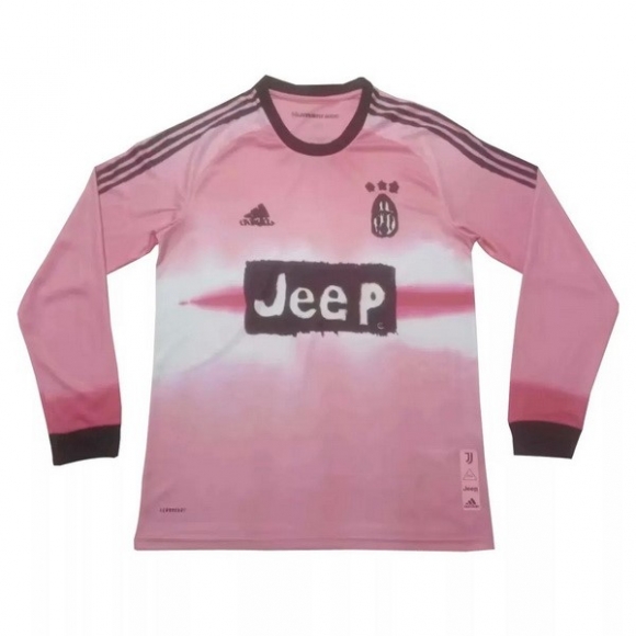 Thailandia Maglia Juventus Human Race ML 2020/21 Rosa