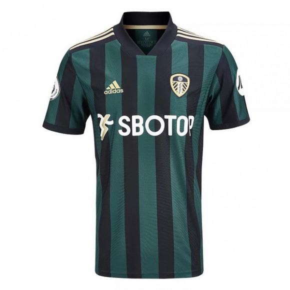 Thailandia Maglia Leeds United Away 2020/21 Verde