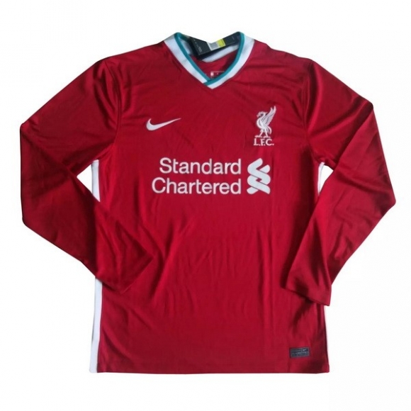 Thailandia Maglia Liverpool Home ML 2020/21 Rosso