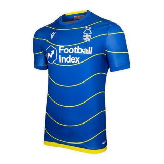 Thailandia Maglia Nottingham Forest Away 2020/21 Blu