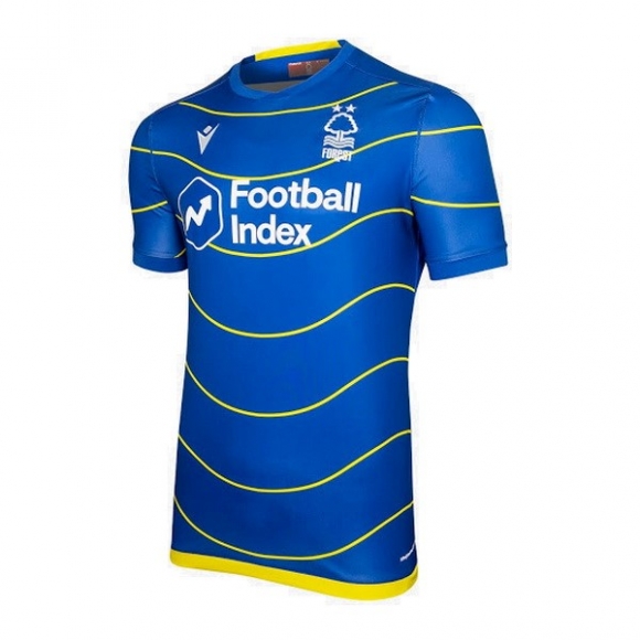 Thailandia Maglia Nottingham Forest Away 2020/21 Blu