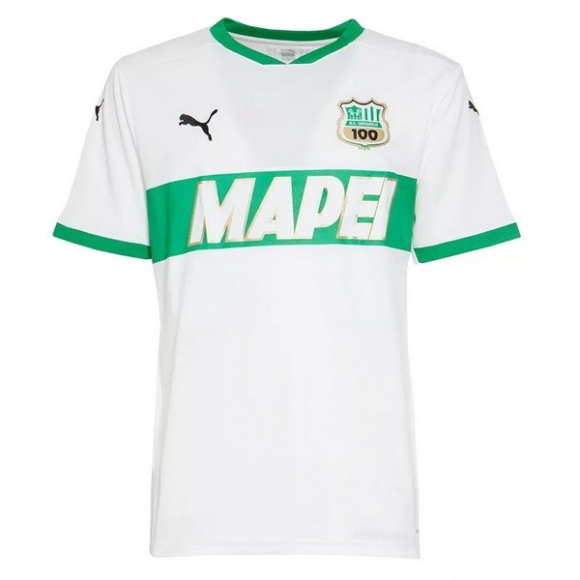 Thailandia Maglia Sassuolo Away 2020/21 Bianco