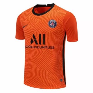 Thailandia Maglia Paris Saint Germain Portiere 2020/21 Arancione