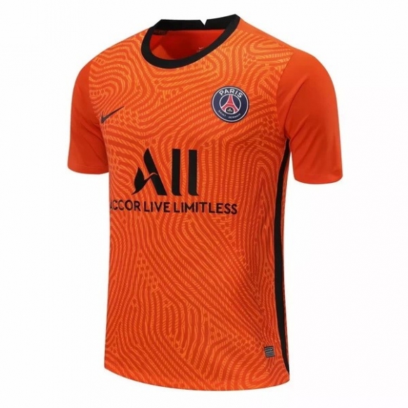 Thailandia Maglia Paris Saint Germain Portiere 2020/21 Arancione