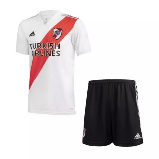 Maglia River Plate Home Bambino 2020/21 Bianco