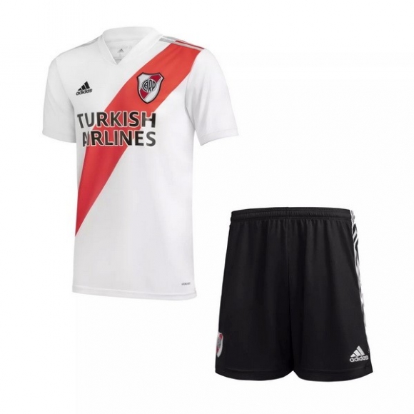 Maglia River Plate Home Bambino 2020/21 Bianco