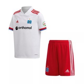 Maglia Hamburgo S.V Home Bambino 2020/21 Bianco