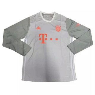 Thailandia Maglia Bayern Munich Away ML 2020/21 Bianco