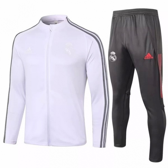 Giacca Real Madrid 2020/21 Bianco Marrone