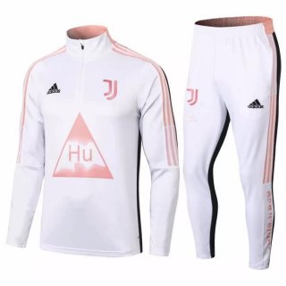 Giacca Juventus 2020/21 Bianco Rosa