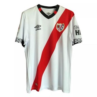 Thailandia Maglia Rayo Vallecano Home 2020/21 Bianco Rosso