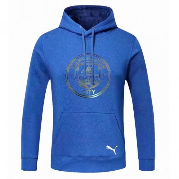 Giacca a Vento Manchester City 2020/21 Blu Navy