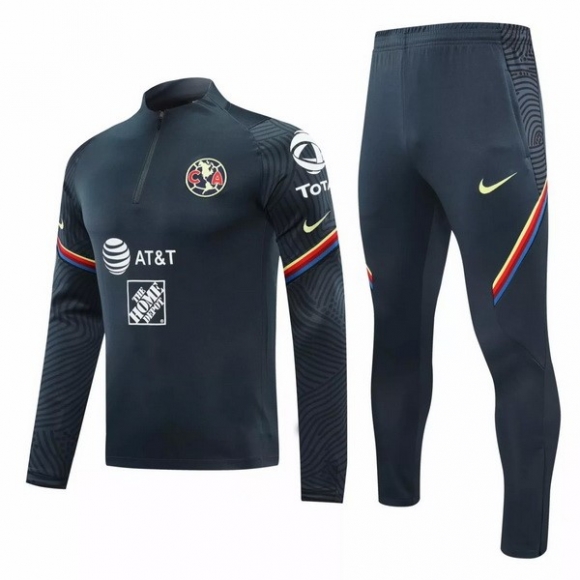 Giacca Club América 2020/21 Blu Navy