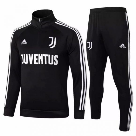 Giacca Juventus 2020/21 III Nero Bianco