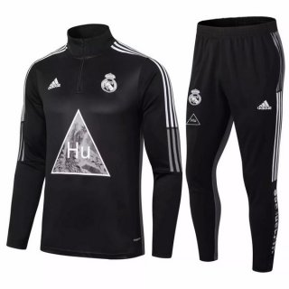 Giacca Real Madrid 2020/21 Nero Grigio