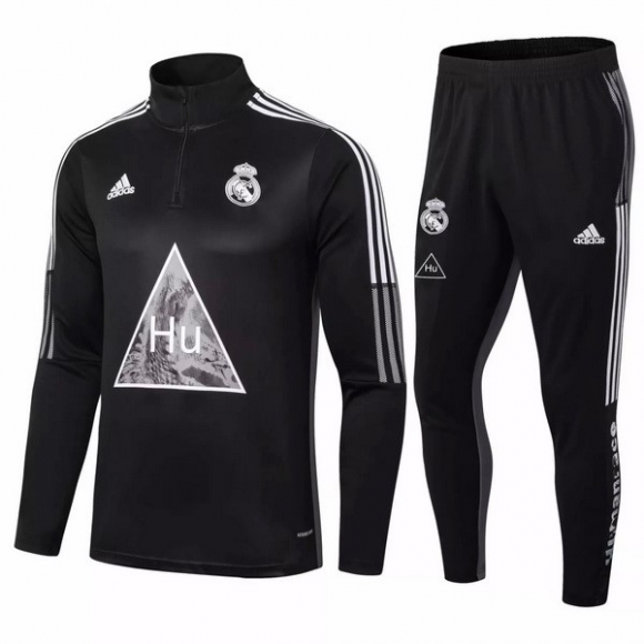 Giacca Real Madrid 2020/21 Nero Grigio