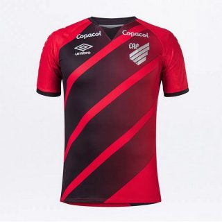 Thailandia Maglia Athletico Paranaense Home 2020/21 Rosso
