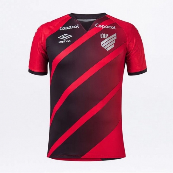 Thailandia Maglia Athletico Paranaense Home 2020/21 Rosso