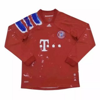 Thailandia Maglia Bayern Munich Human Race ML 2020/21 Rosso