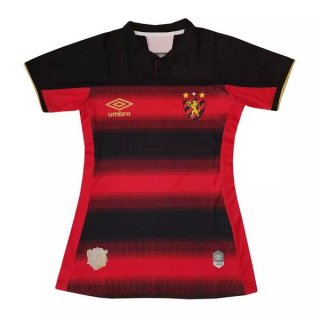 Maglia Recife Home Donna 2020/21 Rosso Nero