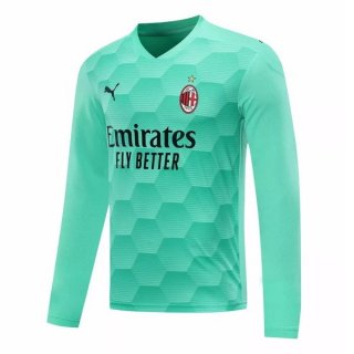 Thailandia Maglia AC Milan Home ML Portiere 2020/21 Verde
