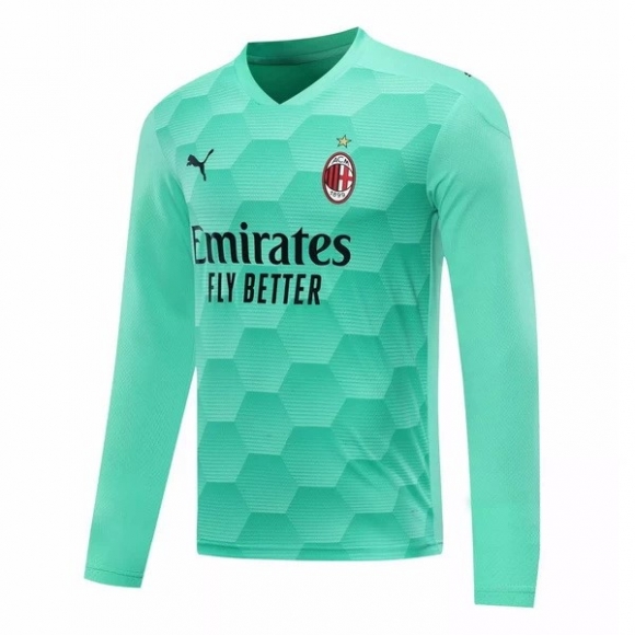 Thailandia Maglia AC Milan Home ML Portiere 2020/21 Verde