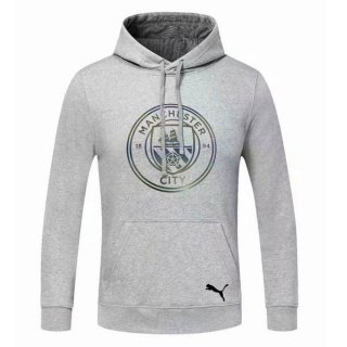 Giacca a Vento Manchester City 2020/21 Grigio