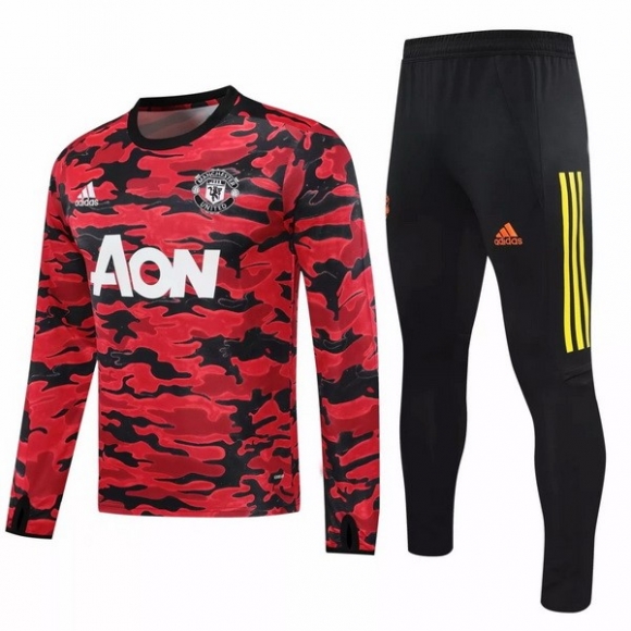 Giacca Manchester United 2020/21 II Rosso Nero