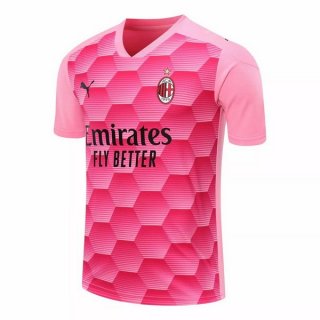 Thailandia Maglia AC Milan Portiere 2020/21 Rosa