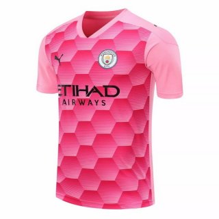 Thailandia Maglia Manchester City Terza Portiere 2020/21 Rosa