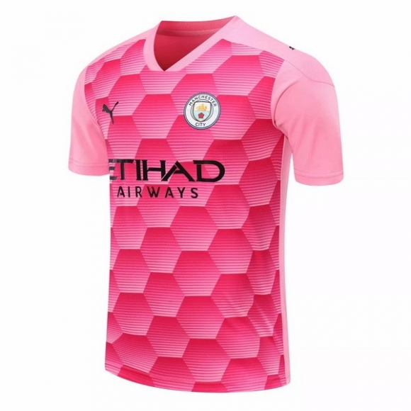 Thailandia Maglia Manchester City Terza Portiere 2020/21 Rosa