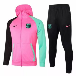 Giacca a Vento Barcellona 2020/21 Rosa Verde