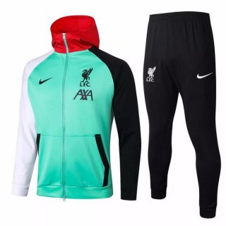 Giacca a Vento Liverpool 2020/21 Verde Nero