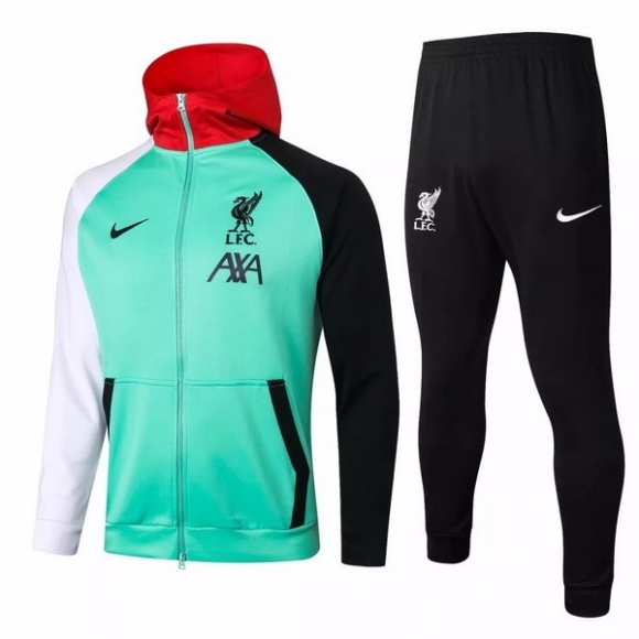 Giacca a Vento Liverpool 2020/21 Verde Nero