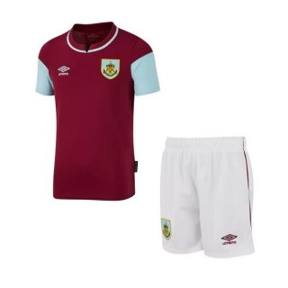 Maglia Burnley Home Bambino 2020/21 Borgogna
