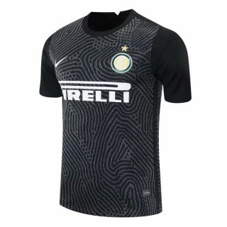Thailandia Maglia Inter Milan Portiere 2020/21 Nero