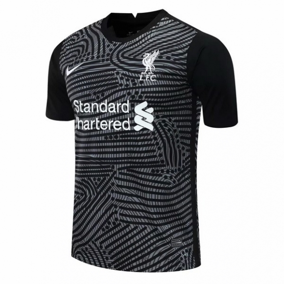 Formazione Liverpool 2020/21 Grigio Nero