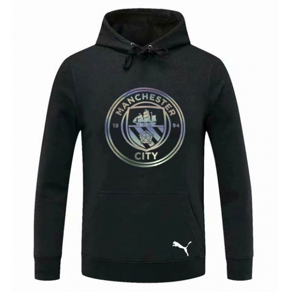 Giacca a Vento Manchester City 2020/21 Nero