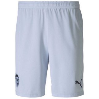 Pantaloni Valencia Terza 2020/21 Bianco