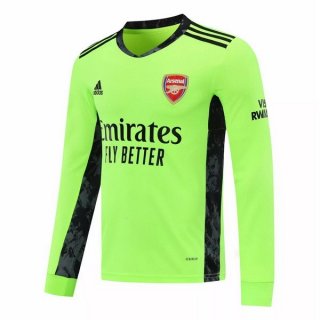 Thailandia Maglia Arsenal Away ML Portiere 2020/21 Verde