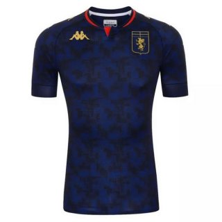 Thailandia Maglia Genoa Terza 2020/21 Blu