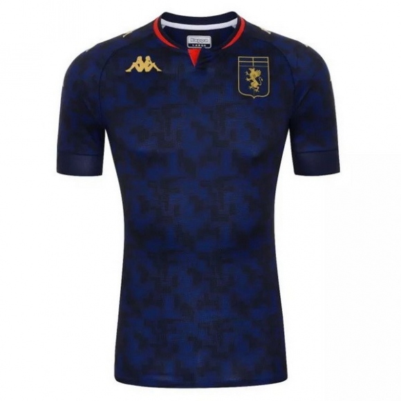 Thailandia Maglia Genoa Terza 2020/21 Blu