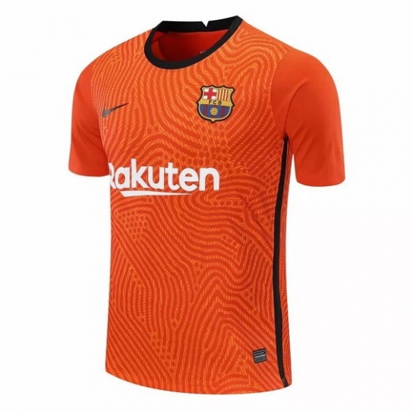 Thailandia Maglia Barcellona Portiere 2020/21 Arancione