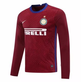 Thailandia Maglia Inter Milan ML Portiere 2020/21 Borgogna