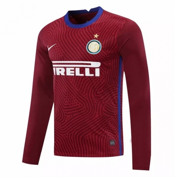 Thailandia Maglia Inter Milan ML Portiere 2020/21 Borgogna